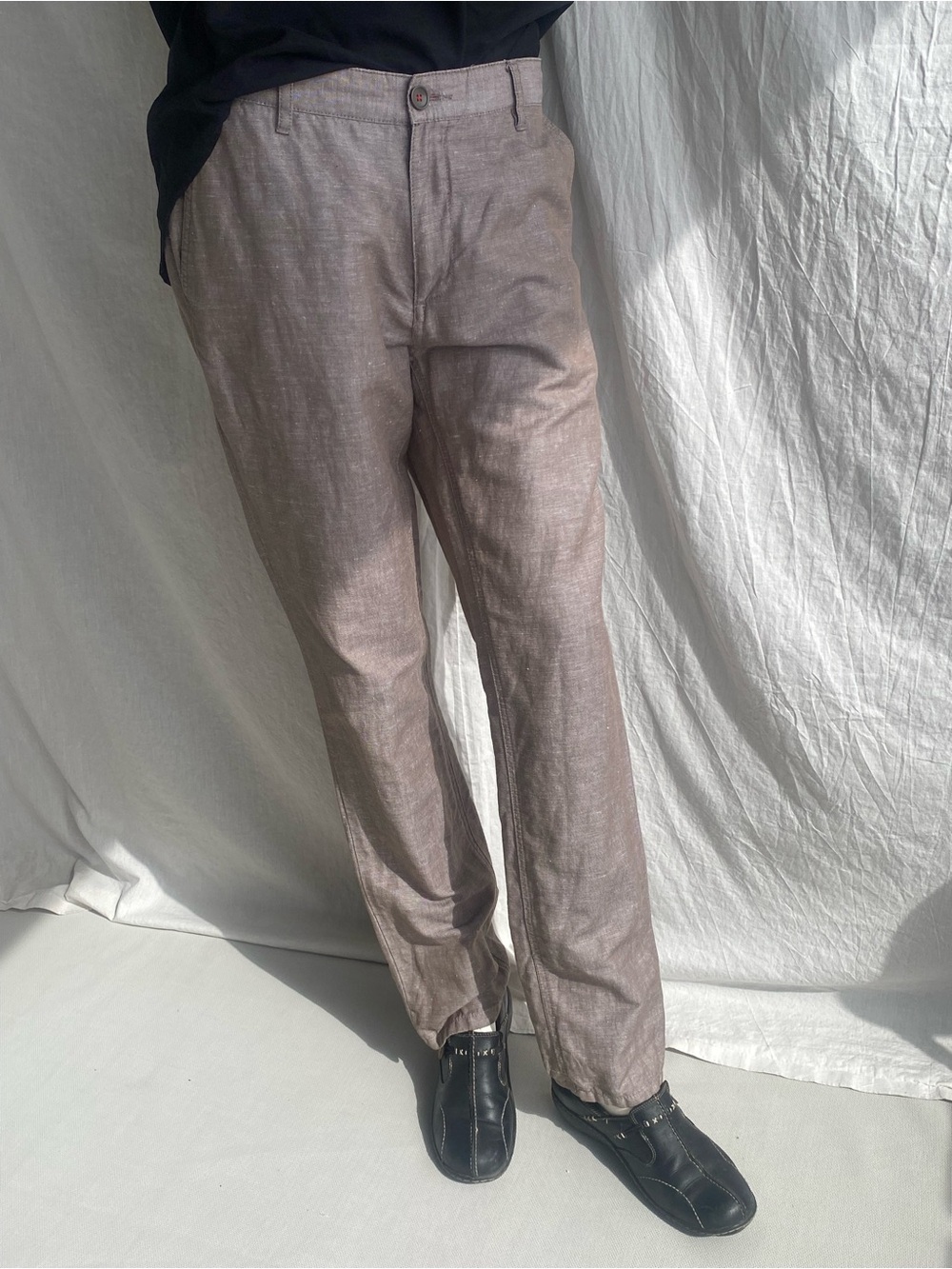 Wills Sport Premium Linen Cotton Slim Fit Pants